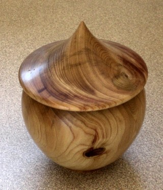 Onion pot by Pat Hughes